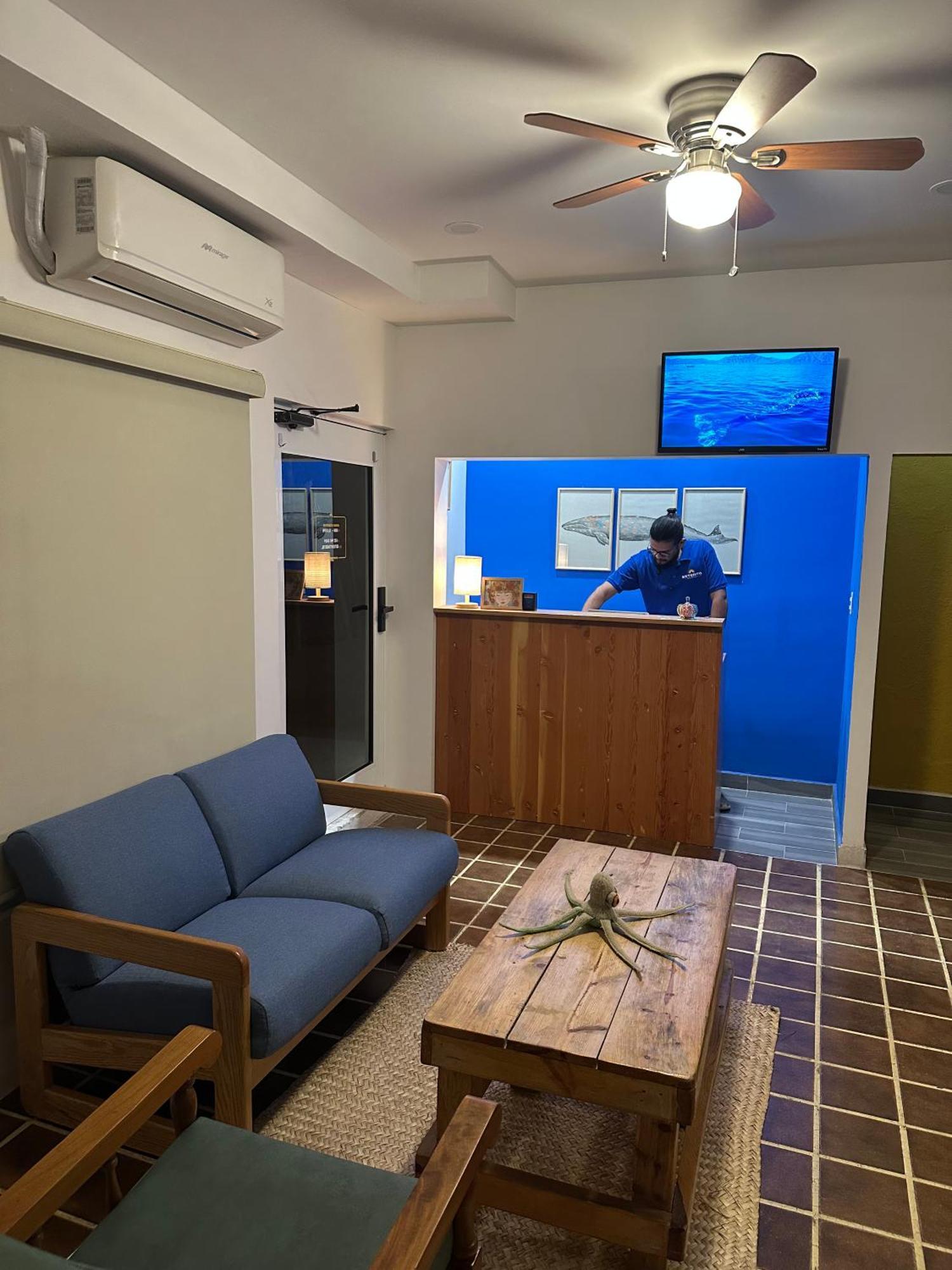 Esterito Hostel La Paz Dış mekan fotoğraf